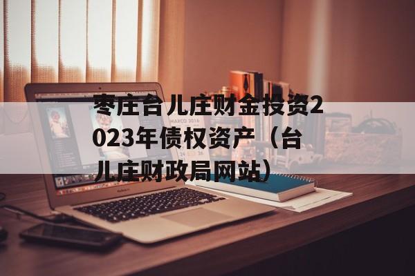 枣庄台儿庄财金投资2023年债权资产（台儿庄财政局网站）