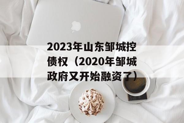 2023年山东邹城控债权（2020年邹城政府又开始融资了）