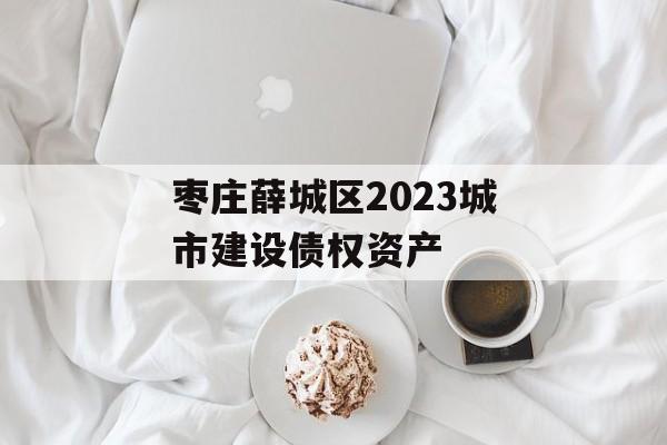 枣庄薛城区2023城市建设债权资产