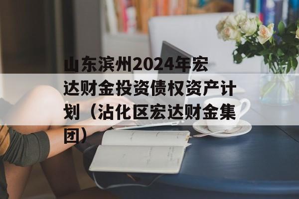 山东滨州2024年宏达财金投资债权资产计划（沾化区宏达财金集团）