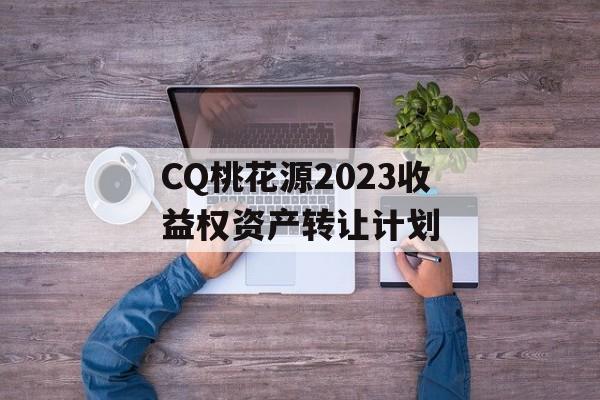 CQ桃花源2023收益权资产转让计划